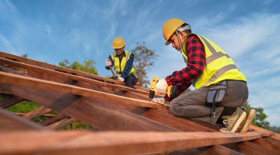 Expert tile roof repair services in Homer, IN